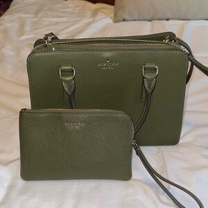 Kate Spade mulberry lise satchel